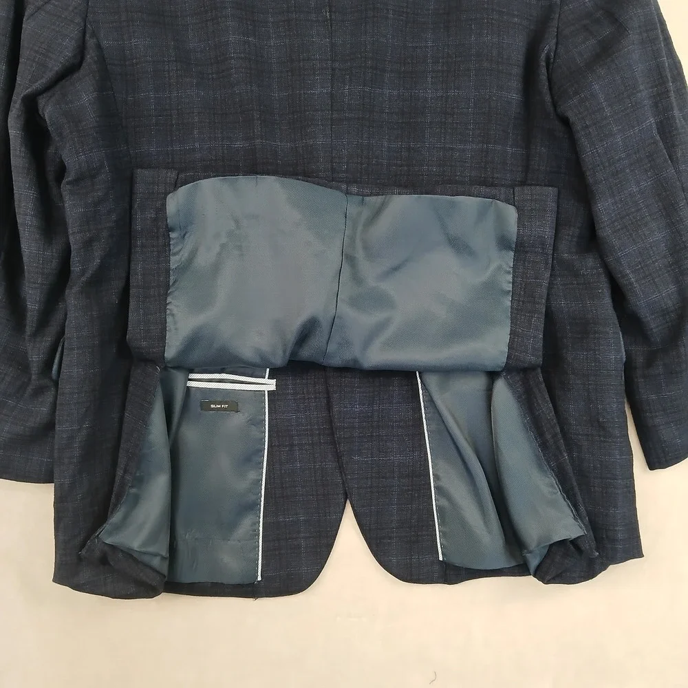 Kenneth Cole Awareness 46S Mens Blazer Jacket 21x29 Lightweight ***Fits A 42S **